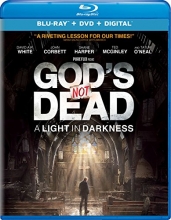 Cover art for God's Not Dead: A Light in Darkness [Blu-ray]