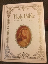 Cover art for Holy Bible King James Version Red Letter Edition Regency Containing Both The Old and New Testaments 1971