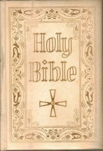 Cover art for Saint Joseph Fine Art Edition New American Bible