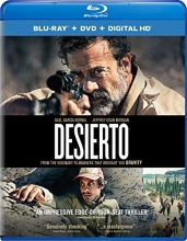 Cover art for Desierto [Blu-ray]
