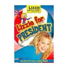 Cover art for Lizzie for President (Lizzie McGuire)