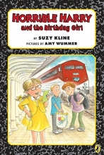 Cover art for Horrible Harry and the Birthday Girl