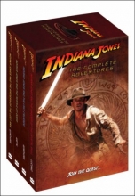Cover art for Indiana Jones (3 Book Set)