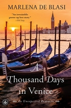 Cover art for A Thousand Days in Venice: An Unexpected Romance