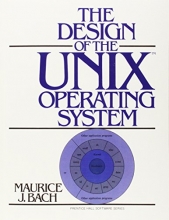 Cover art for The Design of the UNIX Operating System