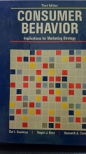 Cover art for Consumer behavior: Implications for marketing strategy