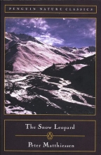Cover art for The Snow Leopard