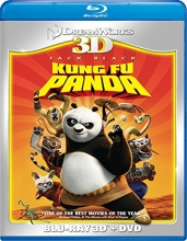 Cover art for Kung Fu Panda [Blu-ray]