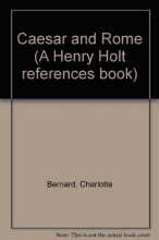 Cover art for Caesar and Rome (W5 (Who, What, Where, When, and Why) Series)