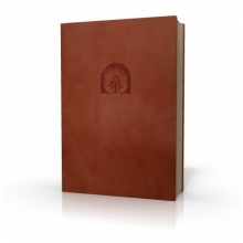 Cover art for The Reformation Study Bible: English Standard Version Imitation Leather (Tan) w/Maps