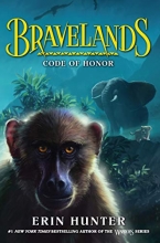 Cover art for Bravelands #2: Code of Honor