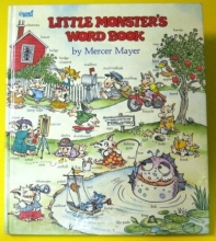Cover art for Little Monsters Word Book