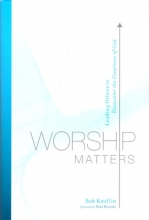 Cover art for Worship Matters