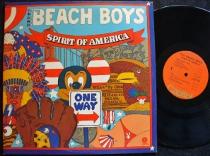 Cover art for Spirit of America; 2 Lp