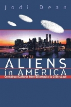 Cover art for Aliens in America: Conspiracy Cultures from Outerspace to Cyberspace