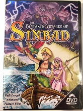 Cover art for Fantastic Voyages of Sinbad