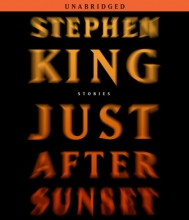 Cover art for Just After Sunset: Stories