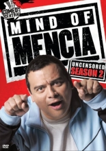 Cover art for Mind of Mencia - Uncensored Season 2
