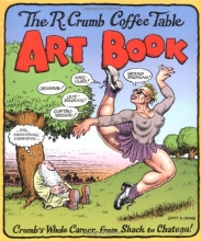 Cover art for The R. Crumb Coffee Table Art Book (Kitchen Sink Press Book for Back Bay Books)