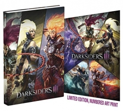 Cover art for Darksiders III: Official Collector's Edition Guide