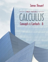 Cover art for Single Variable Calculus: Concepts and Contexts (with Tools for Enriching Calculus, Interactive Video Skillbuilder CD-ROM, and iLrn Homework/Personal Tutor)