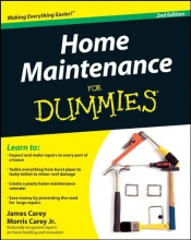 Cover art for Home Maintenance For Dummies