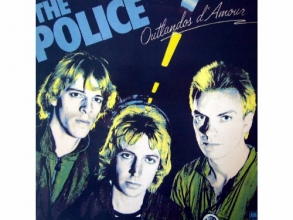 Cover art for Outlandos d'amour (1978, CAN) / Vinyl record [Vinyl-LP]