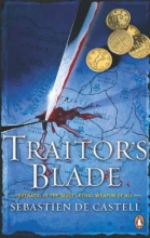 Cover art for Traitor's Blade (The Greatcoats #1)