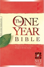 Cover art for The One Year Bible NLT (One Year Bible: New Living Translation-2)