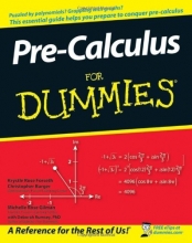 Cover art for Pre-Calculus For Dummies