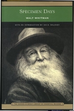Cover art for Specimen Days