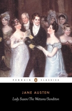 Cover art for Lady Susan, The Watsons, Sanditon (Penguin Classics)