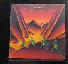 Cover art for Firefall - The Best Of Firefall - Lp Vinyl Record