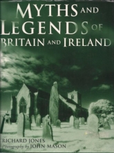 Cover art for Myths and Legends of Britain and Ireland