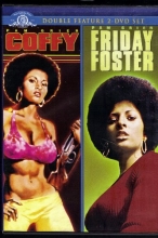 Cover art for Coffy / Friday Foster  MGM 2-Disc Double Feature