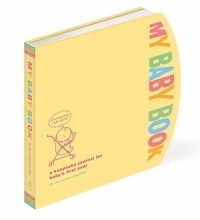 Cover art for My Baby Book: A Keepsake Journal for Baby's First Year