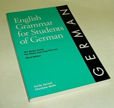 Cover art for English Grammar for Students of German: The Study Guide for Those Learning German