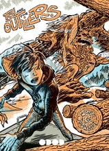 Cover art for Tsu and the Outliers
