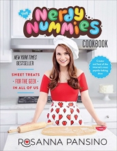 Cover art for The Nerdy Nummies Cookbook: Sweet Treats for the Geek in All of Us