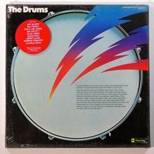 Cover art for the drums LP