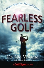 Cover art for Fearless Golf: Conquering the Mental Game