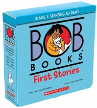 Cover art for Bob Books: First Stories