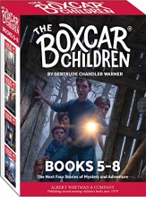 Cover art for The Boxcar Children Mysteries Books 5-8 (Boxcar Children))