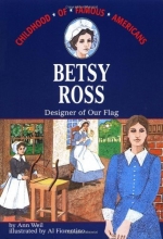 Cover art for Betsy Ross : Designer of Our Flag