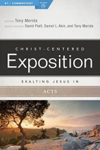 Cover art for Exalting Jesus in Acts (Christ-Centered Exposition Commentary)
