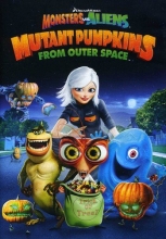 Cover art for Monsters Vs. Aliens: Mutant Pumpkins From Outer Space