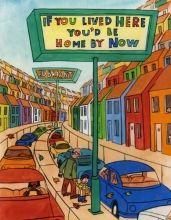 Cover art for If You Lived Here You'd Be Home By Now