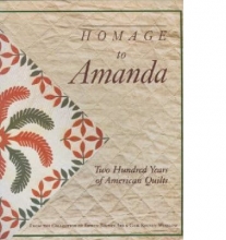 Cover art for Homage to Amanda: Two Hundred Years of American Quilts