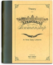 Cover art for Spencerian Penmanship (Theory Book)