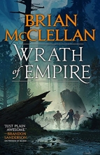 Cover art for Wrath of Empire: Book Two of Gods of Blood and Powder